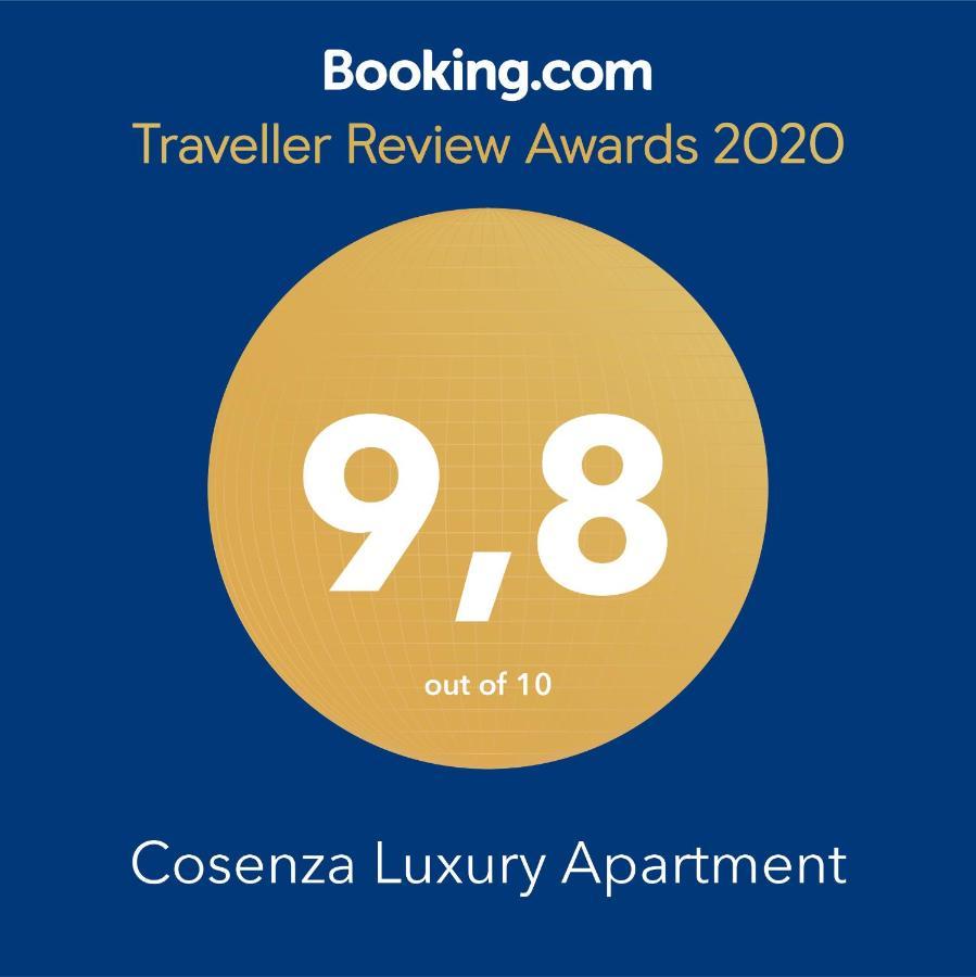 Cosenza Luxury Apartment Dış mekan fotoğraf